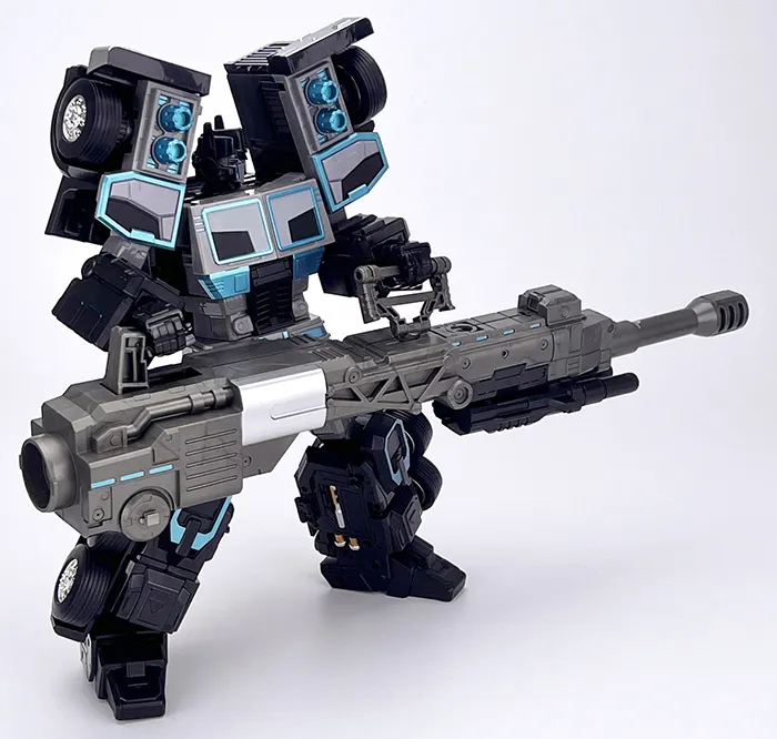 MB-09A Trailer for MB-01 Archenemy | Fans Hobby