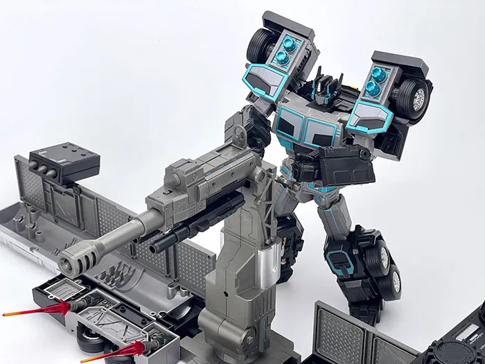 MB-09A Trailer for MB-01 Archenemy | Fans Hobby