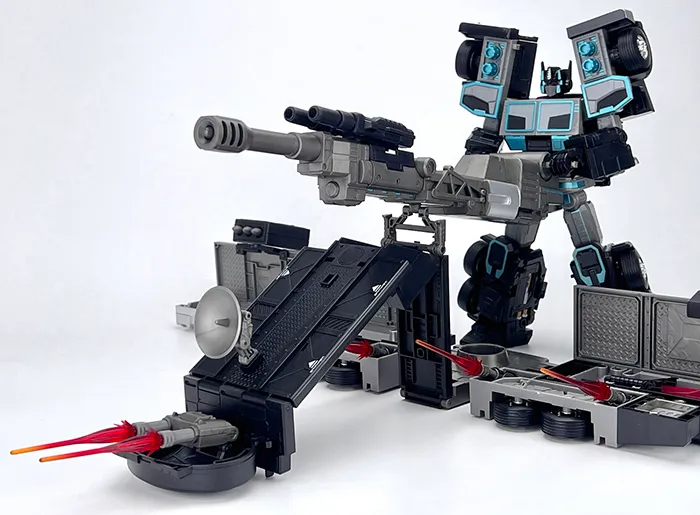 MB-09A Trailer for MB-01 Archenemy | Fans Hobby