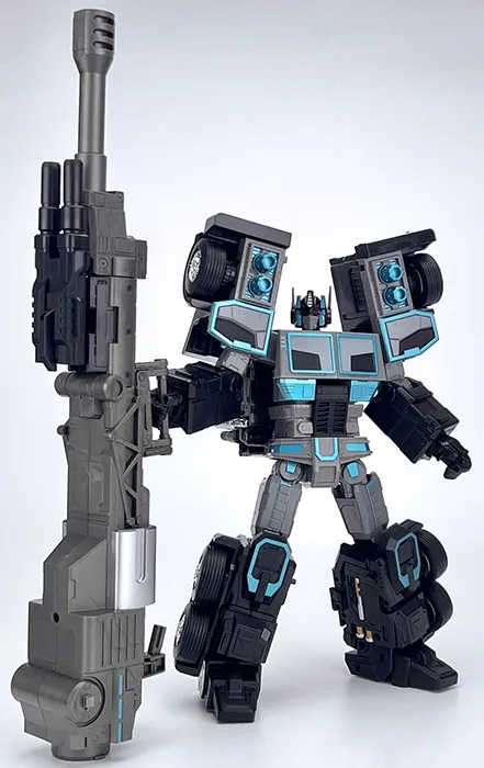 MB-09A Trailer for MB-01 Archenemy | Fans Hobby