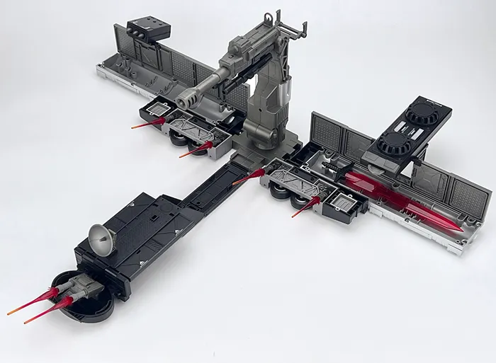 MB-09A Trailer for MB-01 Archenemy | Fans Hobby