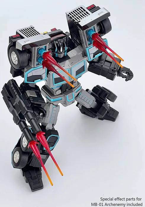 MB-09A Trailer for MB-01 Archenemy | Fans Hobby