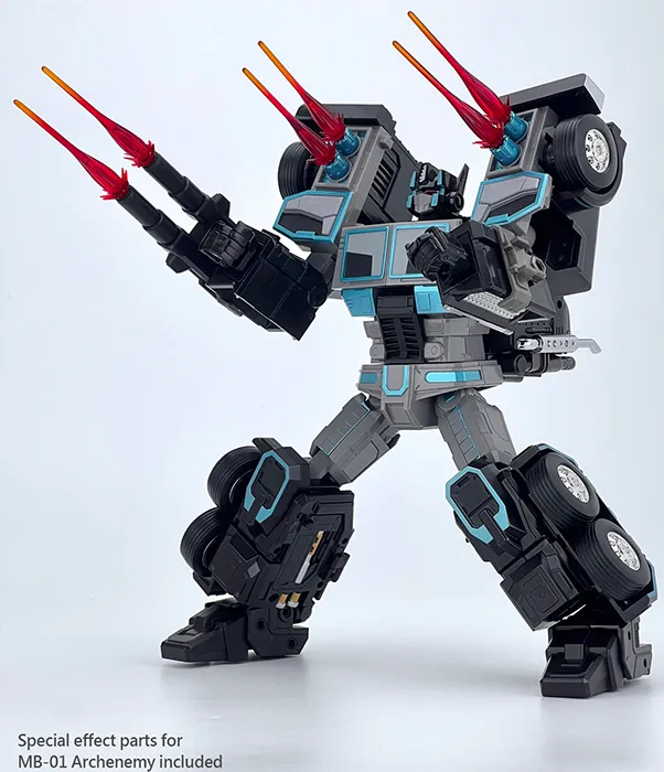MB-09A Trailer for MB-01 Archenemy | Fans Hobby