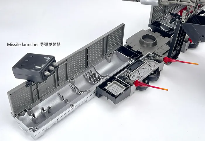 MB-09A Trailer for MB-01 Archenemy | Fans Hobby