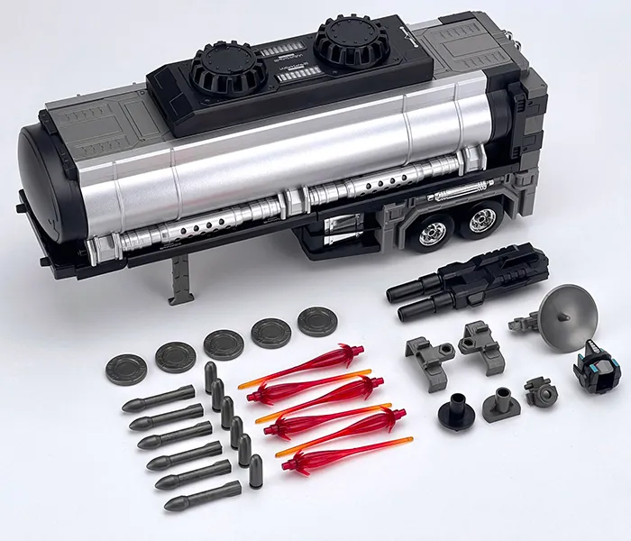 MB-09A Trailer for MB-01 Archenemy | Fans Hobby