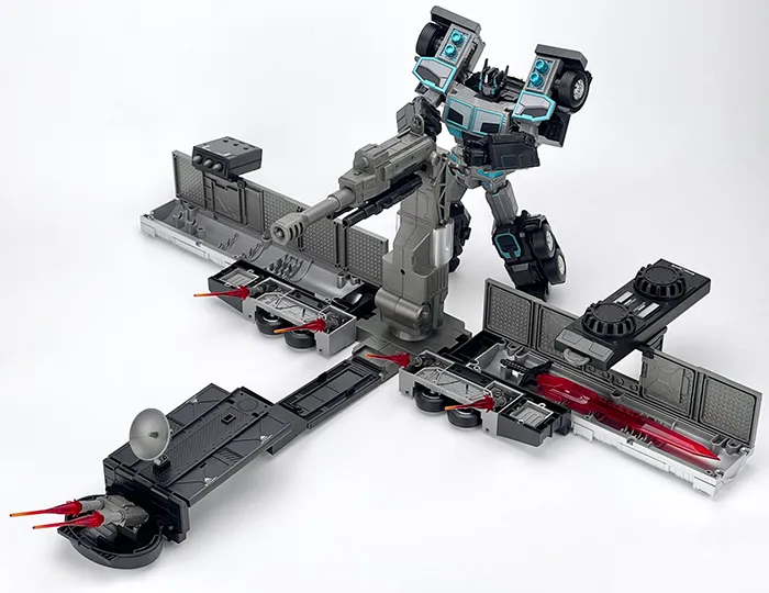 MB-09A Trailer for MB-01 Archenemy | Fans Hobby