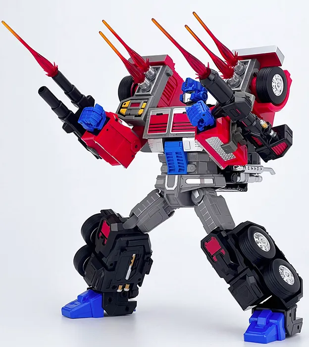 MB-09B Trailer for MB-04 Gun Fighter II | Fans Hobby Master Builder