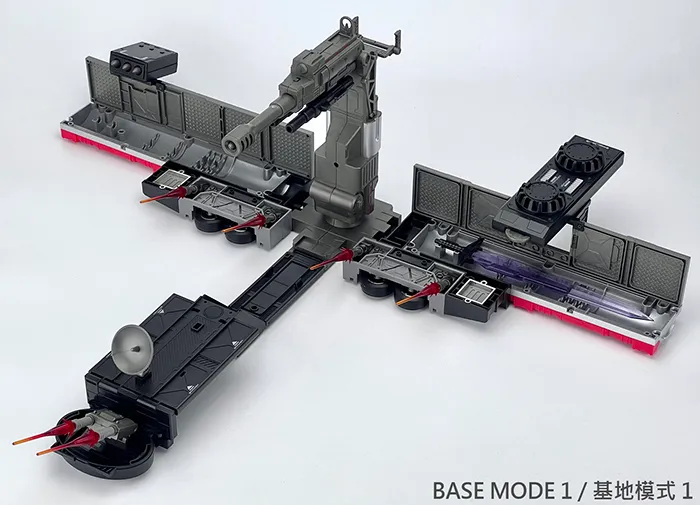 MB-09B Trailer for MB-04 Gun Fighter II | Fans Hobby Master Builder