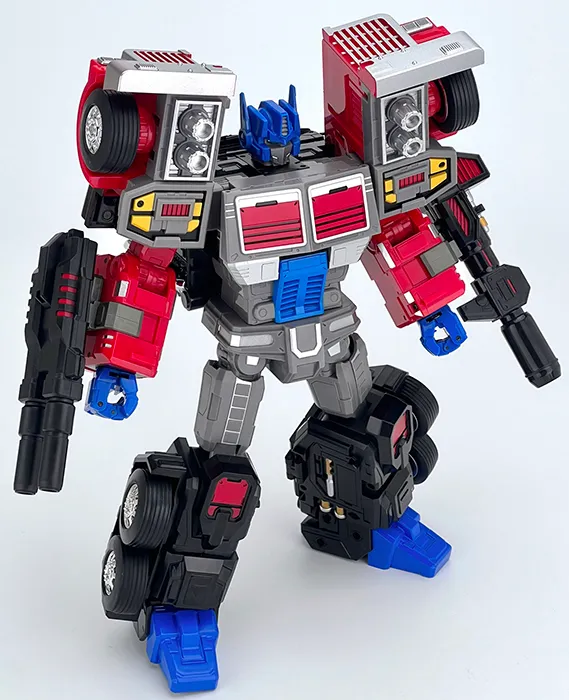 MB-09B Trailer for MB-04 Gun Fighter II | Fans Hobby Master Builder