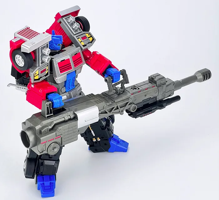 MB-09B Trailer for MB-04 Gun Fighter II | Fans Hobby Master Builder