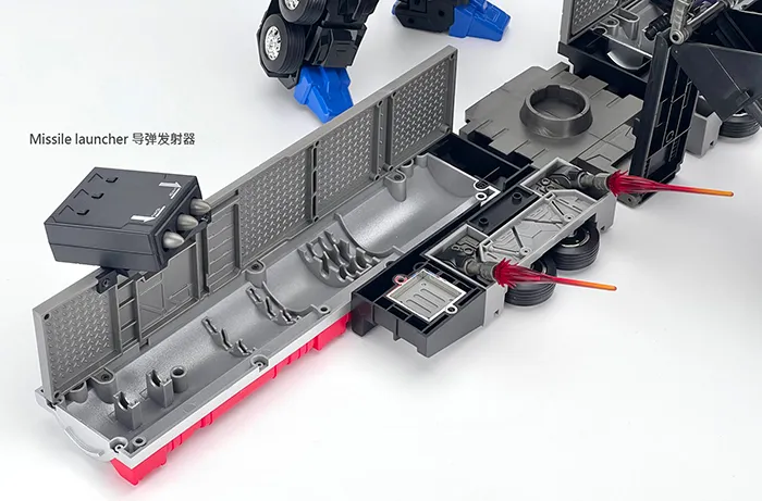MB-09B Trailer for MB-04 Gun Fighter II | Fans Hobby Master Builder