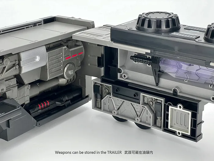 MB-09B Trailer for MB-04 Gun Fighter II | Fans Hobby Master Builder