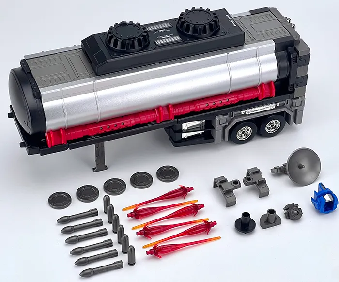 MB-09B Trailer for MB-04 Gun Fighter II | Fans Hobby Master Builder