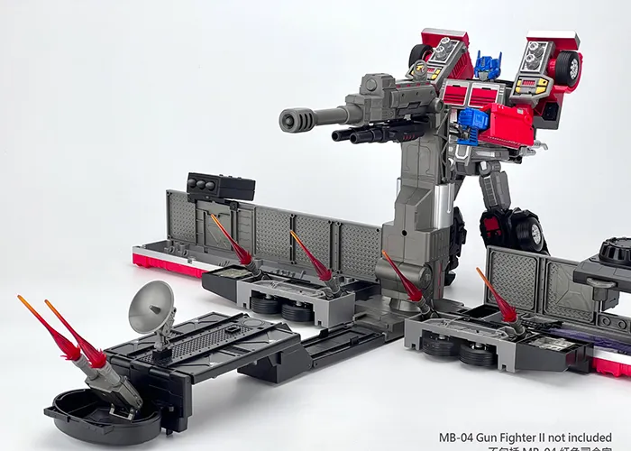 MB-09B Trailer for MB-04 Gun Fighter II | Fans Hobby Master Builder