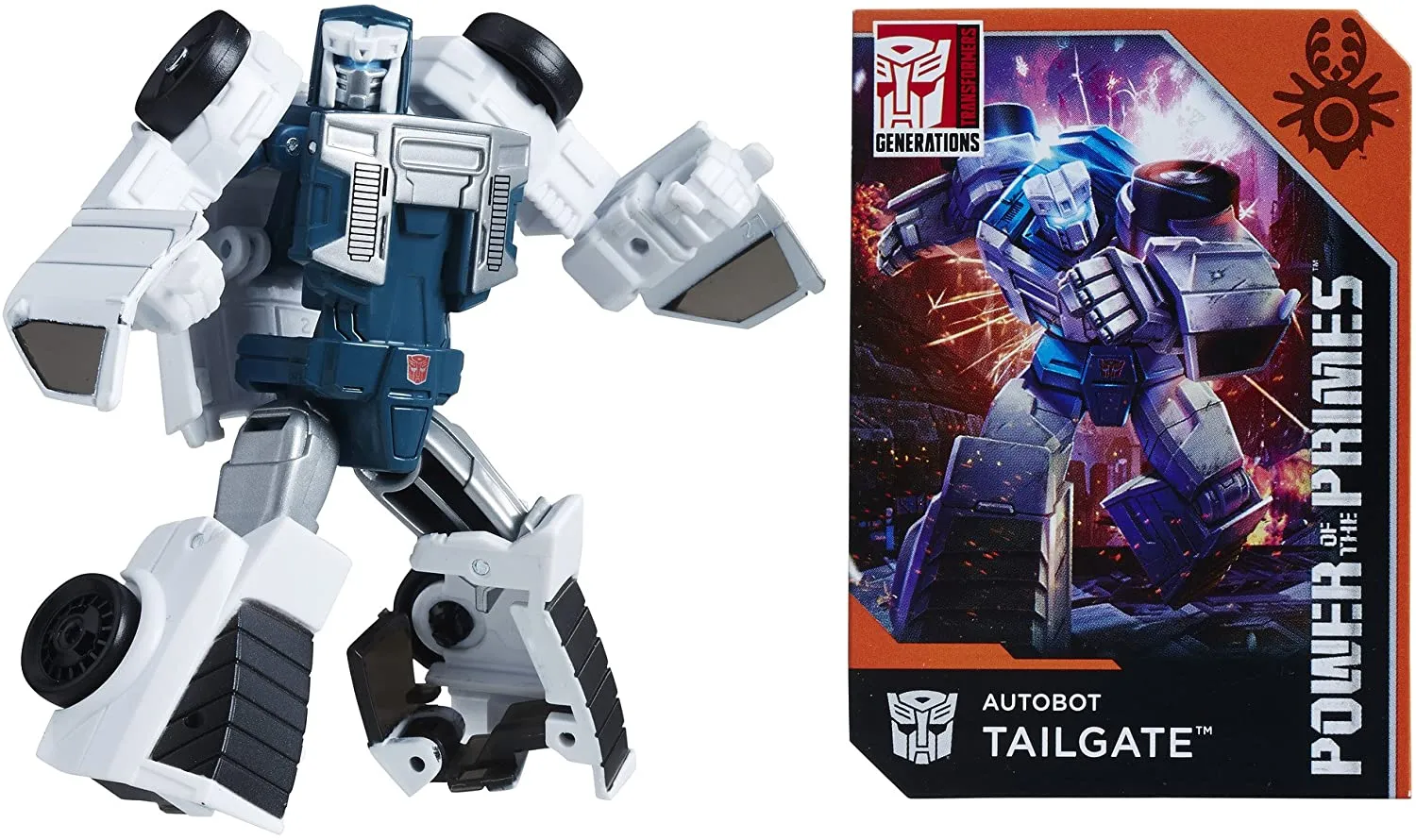 Autobot Tailgate Legends Class | Transformers Generations Power of the Primes