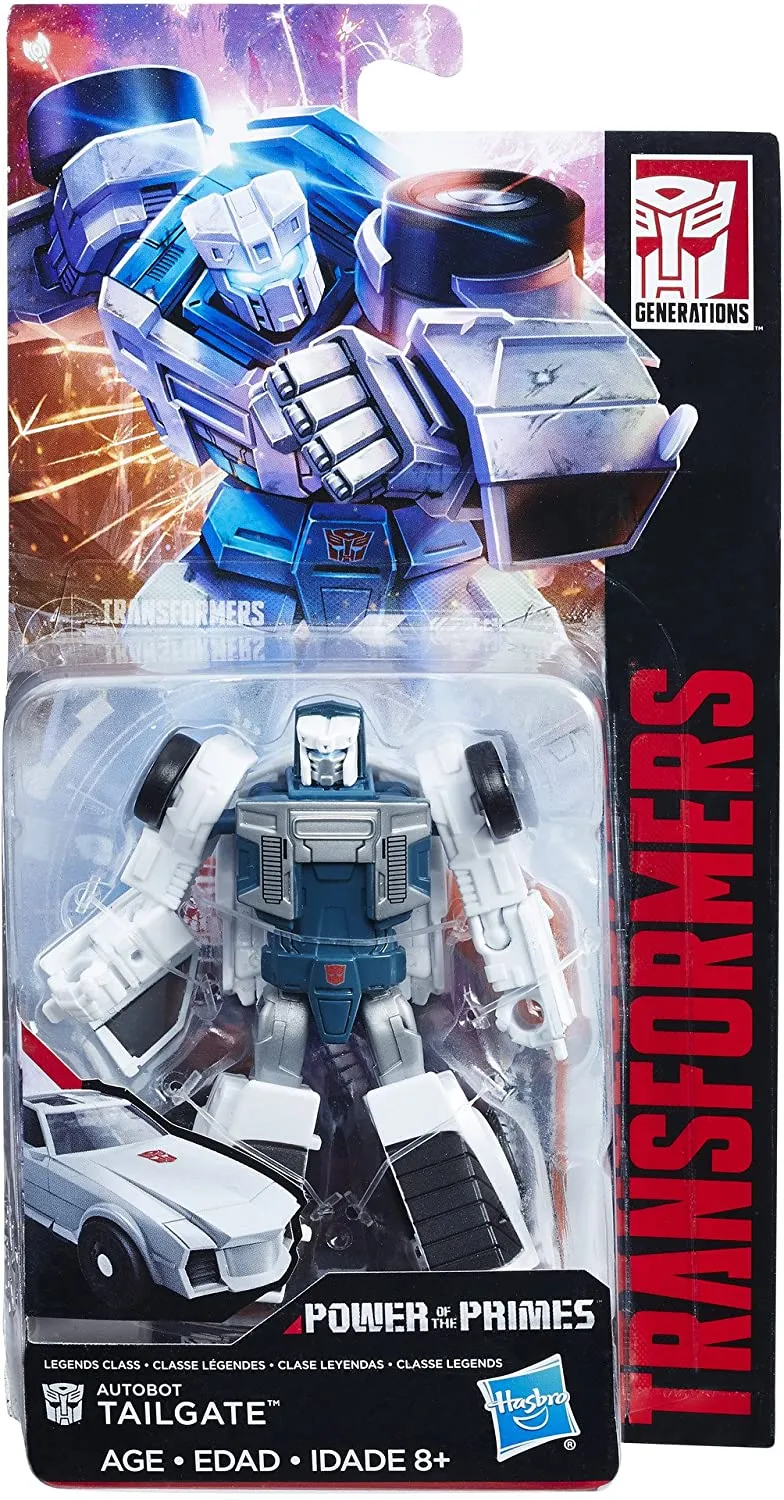 Autobot Tailgate Legends Class | Transformers Generations Power of the Primes