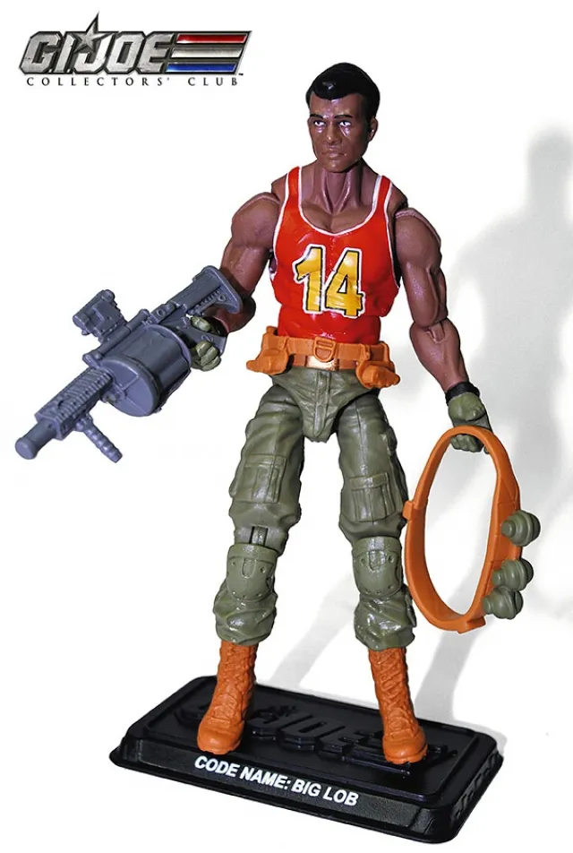 Big Lob 3.75-Inch Scale | G.I. Joe Collectors Club Exclusive