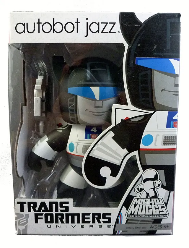 Jazz | Transformers G1 Mighty Muggs