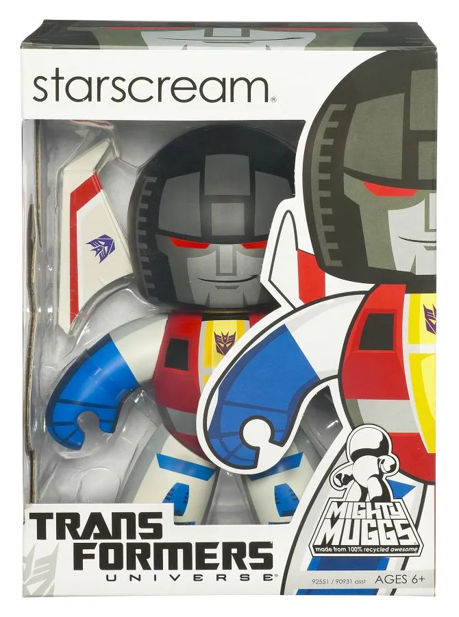 Starscream | Transformers G1 Mighty Muggs