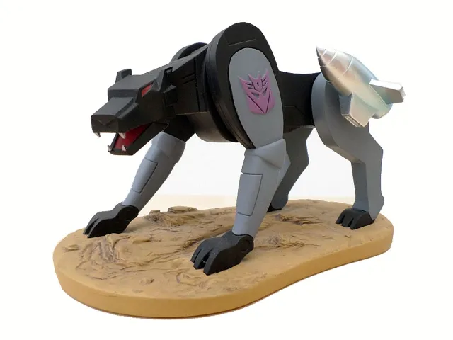 Ravage Statue Hard Hero | Transformers G1 Generation One