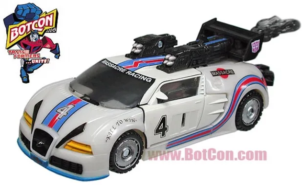 Jazz Shattered Glass Botcon Exclusive | Transformers Convention Botcon 2008