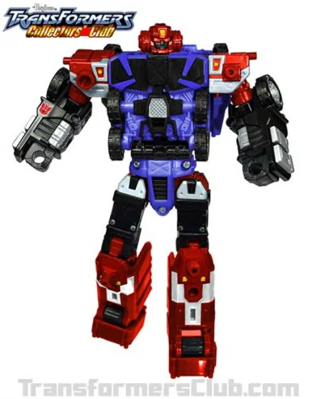 Heatwave | TFCC Transformers Collectors Club Exclusive