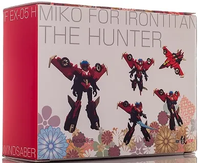 IF-EX05H The Hunter Miko for Irontitan | Iron Factory