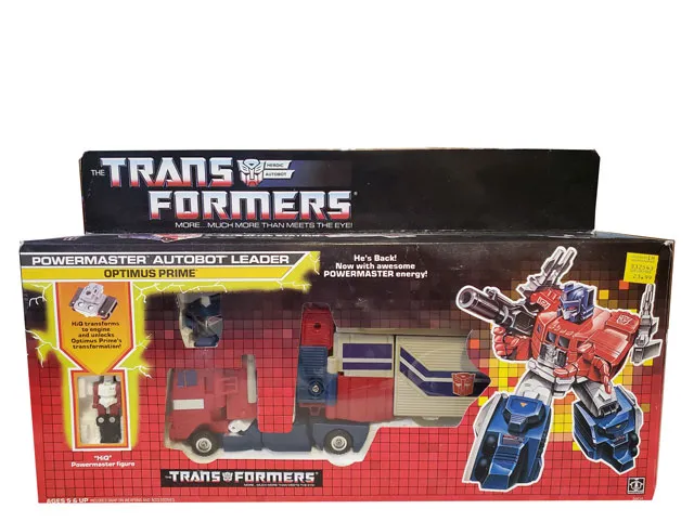 Powermaster Optimus Prime Powermaster Vintage Transformers G1