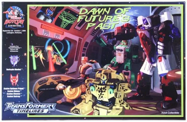 Dawn of Futures Past Boxed Set Botcon Exclusive | Transformers Convention Botcon 2006
