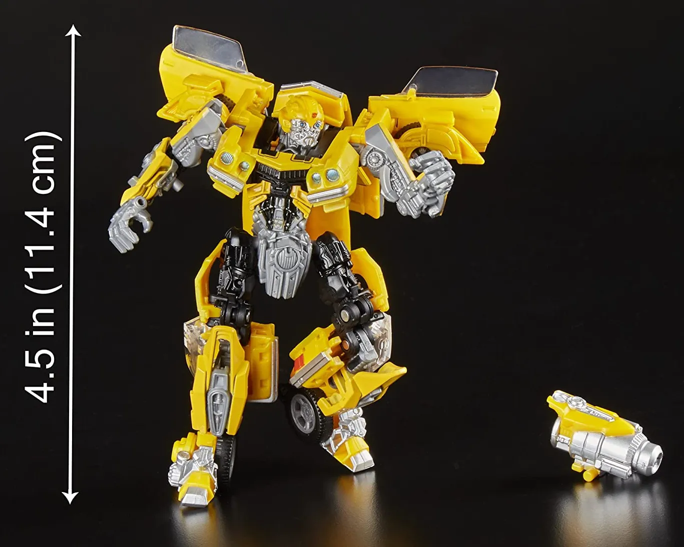 01 Bumblebee Deluxe Class | Transformers Studio Series | Transformers: The Movie