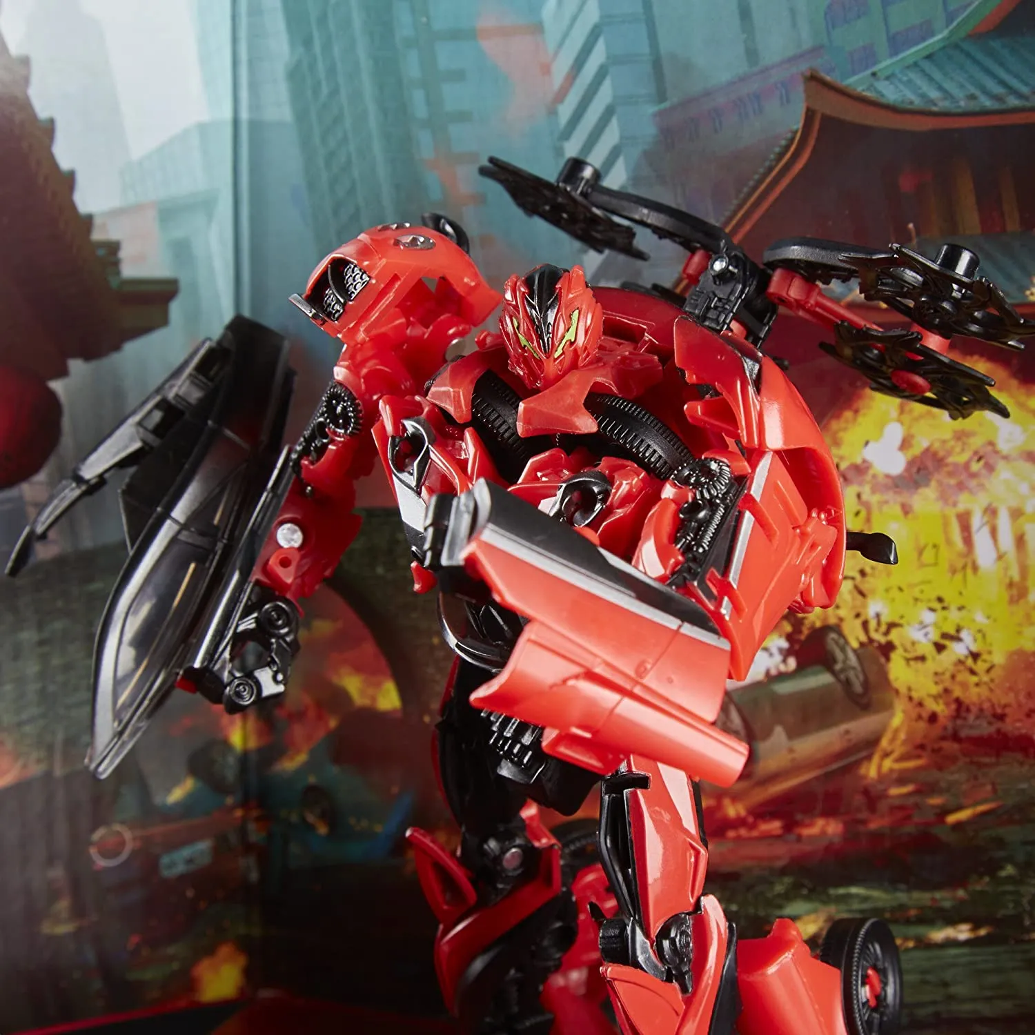 02 Stinger Deluxe Class | Transformers Studio Series | Transformers: Age Of Extinction