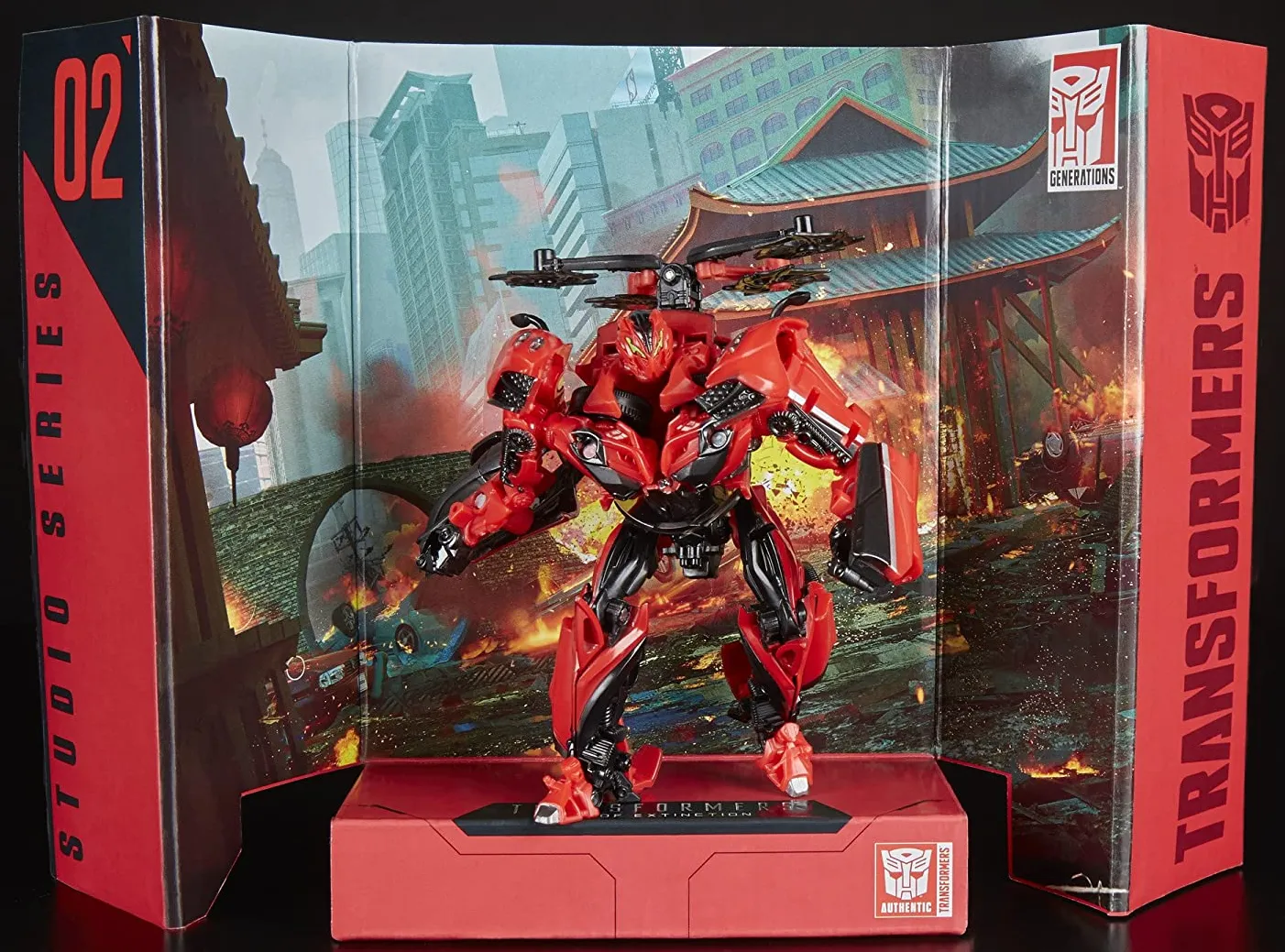 02 Stinger Deluxe Class | Transformers Studio Series | Transformers: Age Of Extinction