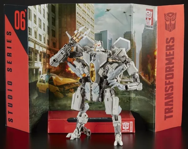 06 Starscream Voyager Class | Transformers Studio Series | Transformers: The Movie