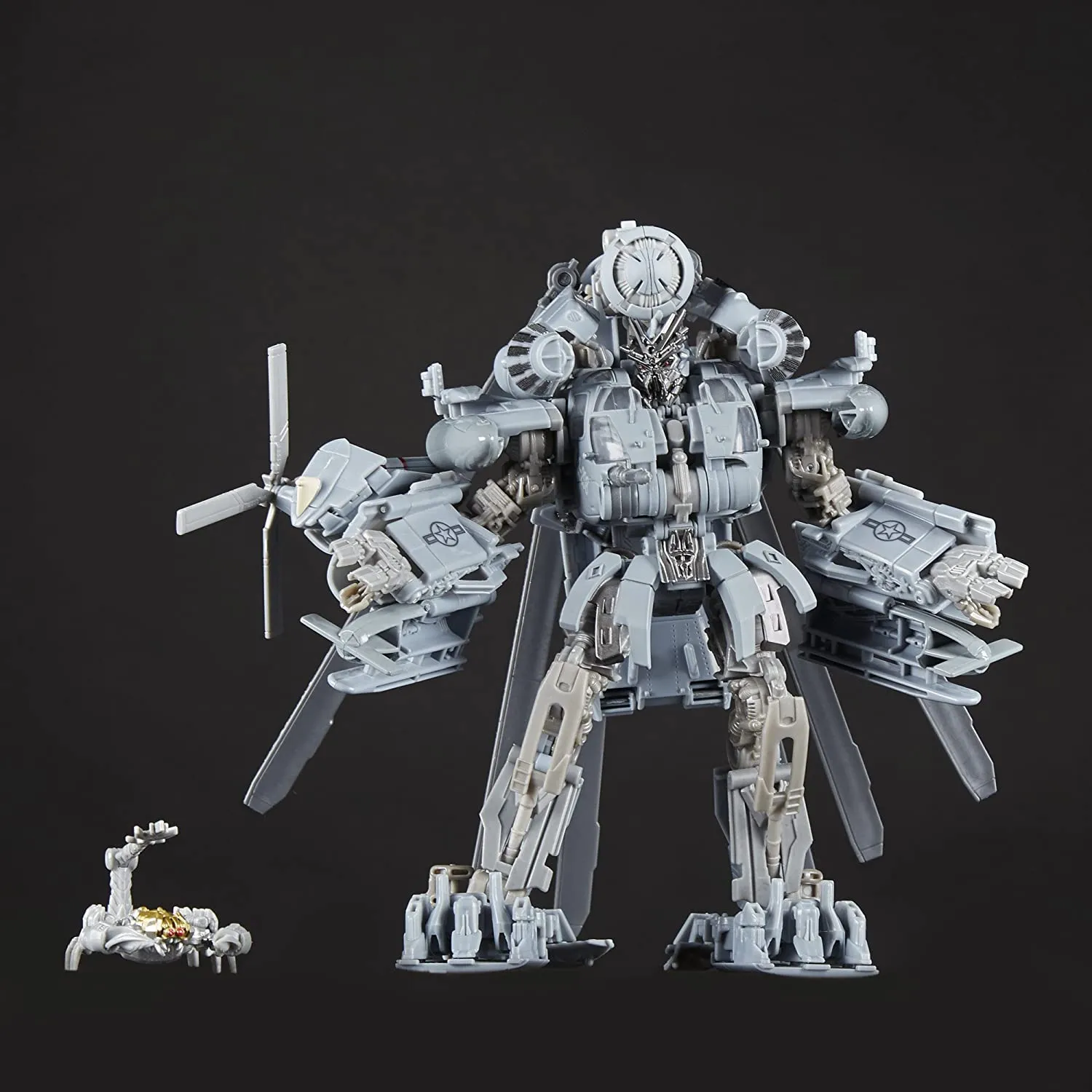08 Blackout Leader Class | Transformers Studio Series | Transformers: The Movie