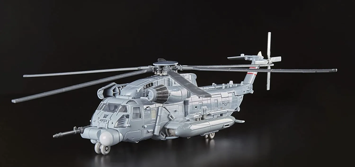 08 Blackout Leader Class | Transformers Studio Series | Transformers: The Movie