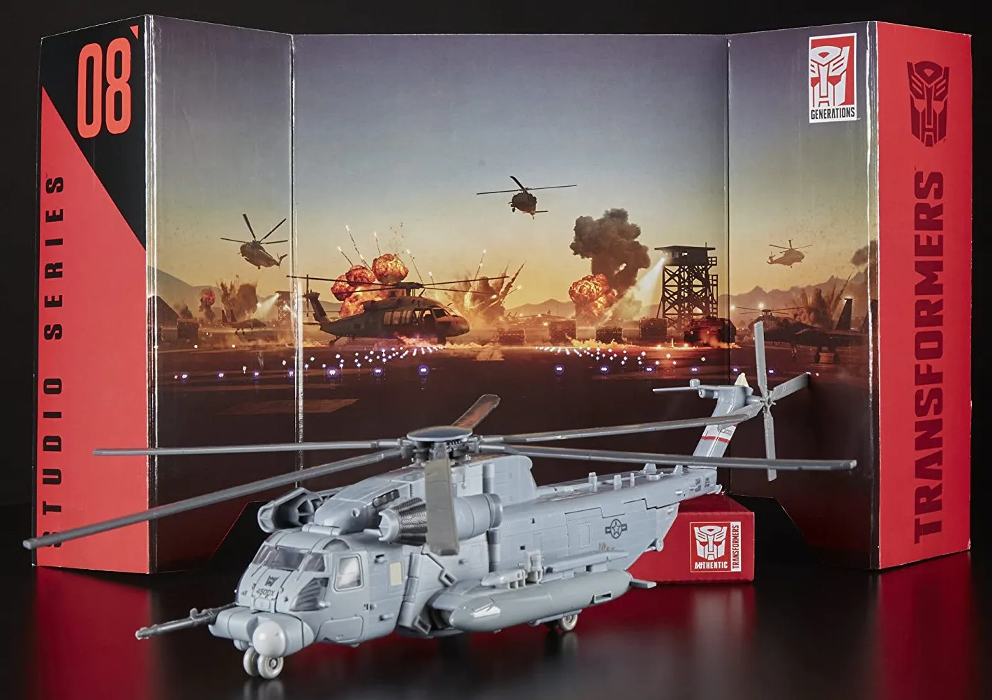 08 Blackout Leader Class | Transformers Studio Series | Transformers: The Movie
