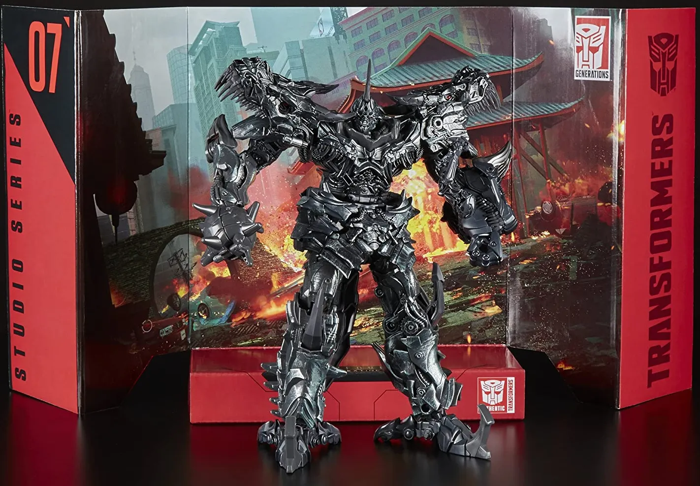 07 Grimlock Leader Class | Transformers Studio Series | Transformers: Age Of Extinction