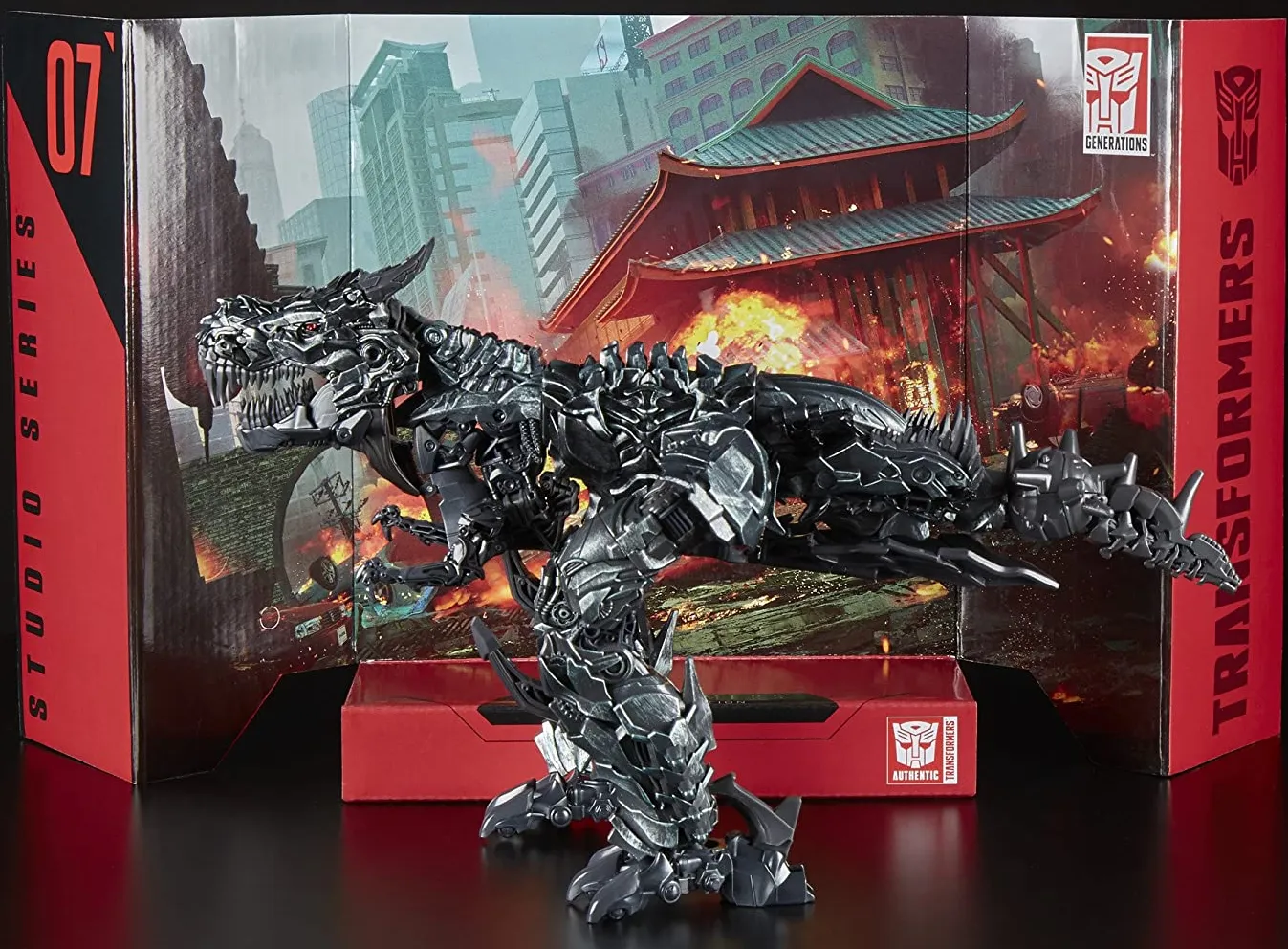 07 Grimlock Leader Class | Transformers Studio Series | Transformers: Age Of Extinction