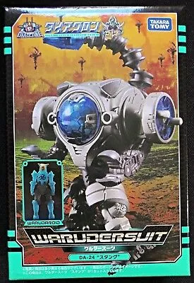 DA-24 Waruder Suit Stang | Diaclone Reboot