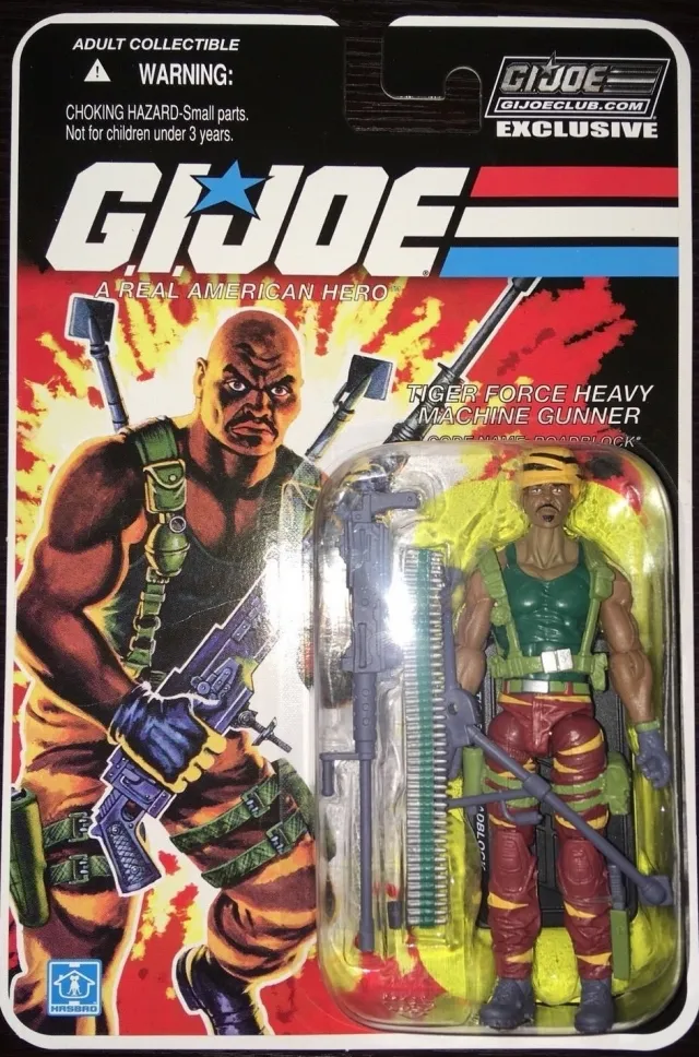 Tiger Force Roadblock 3.75-Inch Scale | G.I. Joe Collectors Club Exclusive