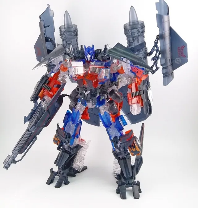 FWI-3C Jet power Upgrade Kit | Clear Version | Fans Want It | Upgrade Kit