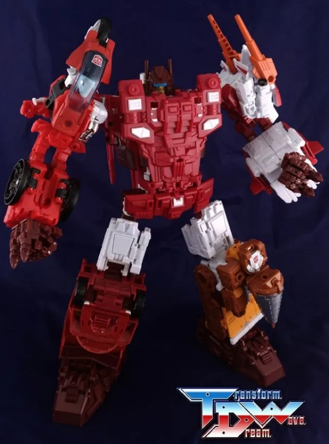 TCW-04 UW Computron Upgrade Kit | Transform Dream Wave | Upgrade Kit