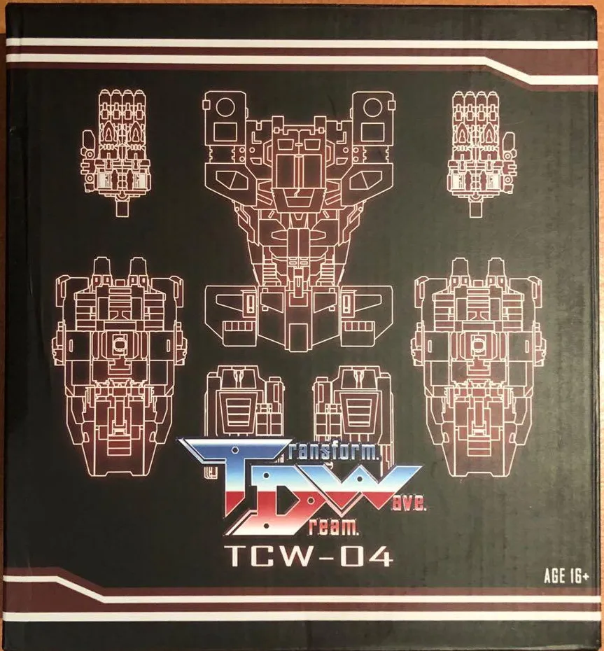 TCW-04 UW Computron Upgrade Kit | Transform Dream Wave | Upgrade Kit