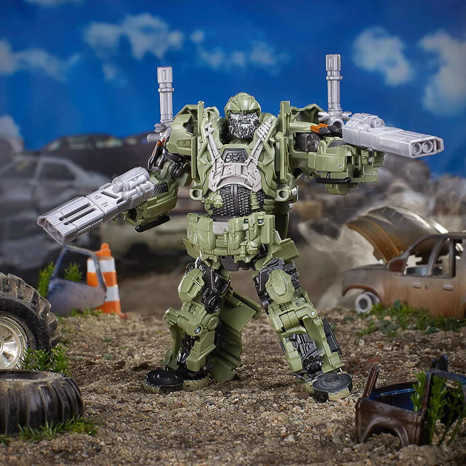 Voyager Class Hound Premier Edition | Transformers the Last Knight