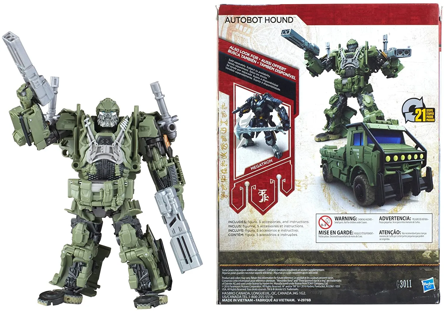 Voyager Class Hound Premier Edition | Transformers the Last Knight