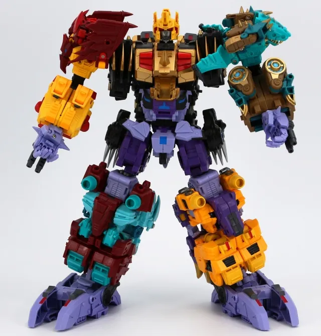 Beastructor Combiner Set of 6 | Fansproject Saurus Ryu-oh