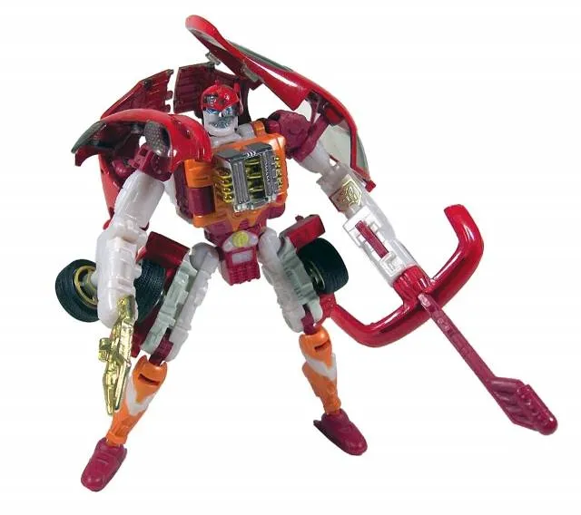 Side Burn Super Version Deluxe Class | Transformers Robots in Disguise RID