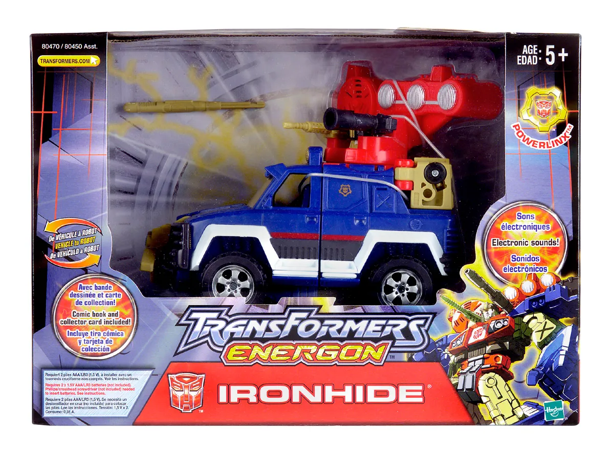 Mega Class Ironhide | Transformers Energon