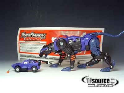 Cheetor and Cliffjumper Mini-Con Super-con | Transformers Armada