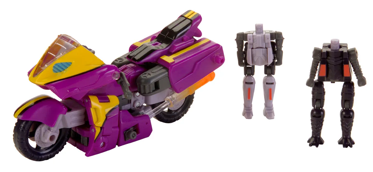 Sideways with Crosswise and Rook Super-con | Transformers Armada